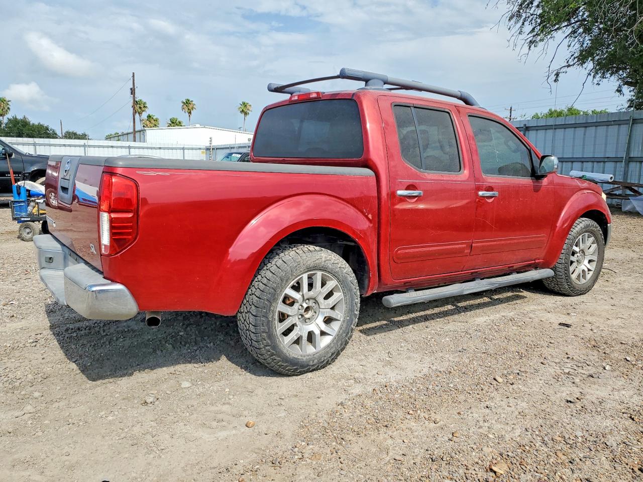 2012 Nissan Frontier S Maroon vin: 1N6AD0ER0CC454040