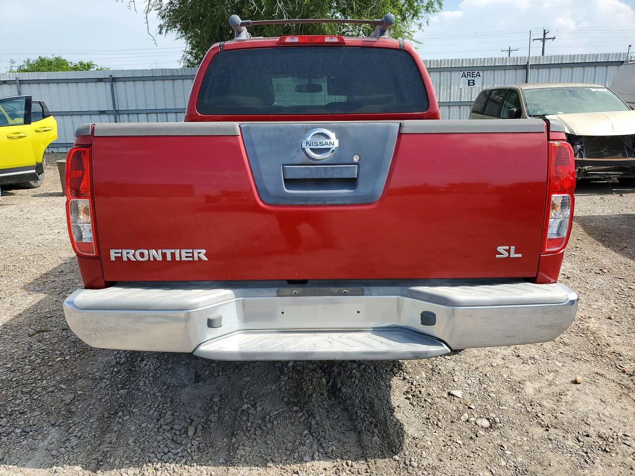 2012 Nissan Frontier S Maroon vin: 1N6AD0ER0CC454040