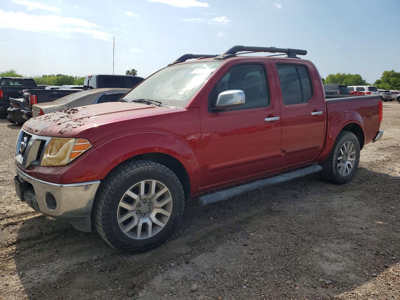 2012 Nissan Frontier S Maroon vin: 1N6AD0ER0CC454040