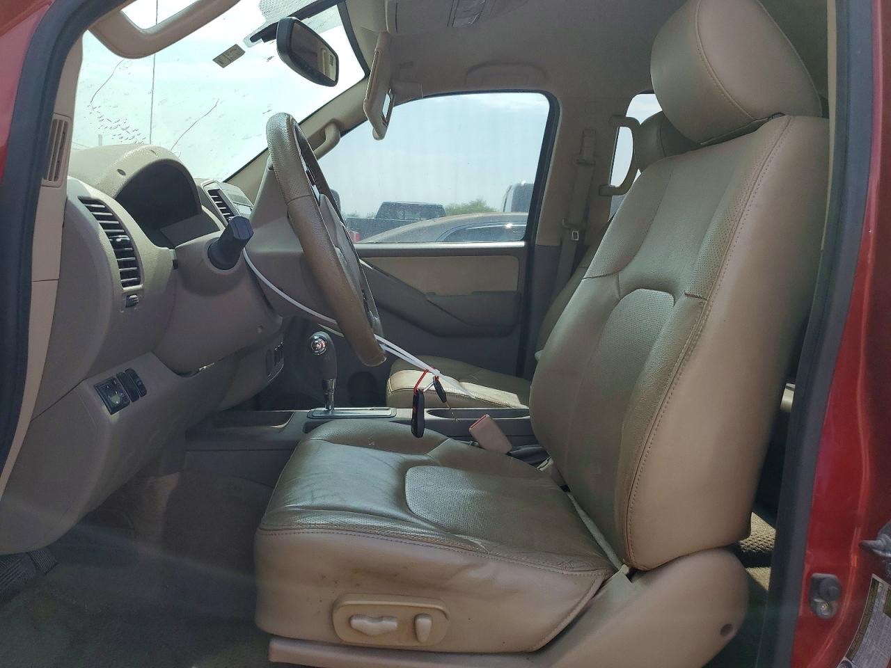 2012 Nissan Frontier S Maroon vin: 1N6AD0ER0CC454040