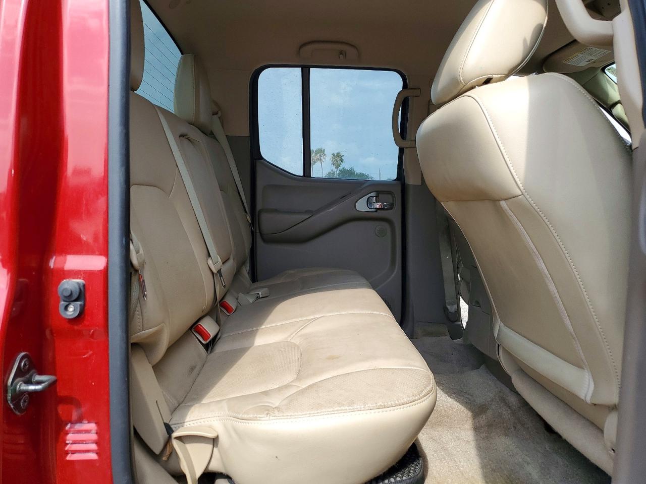 2012 Nissan Frontier S Maroon vin: 1N6AD0ER0CC454040