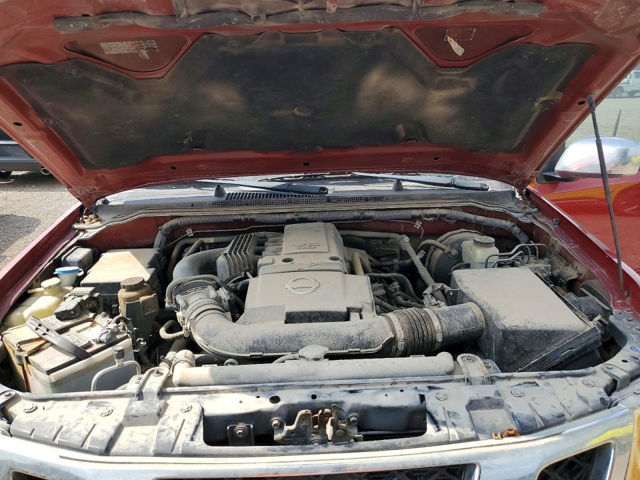 2012 Nissan Frontier S Maroon vin: 1N6AD0ER0CC454040