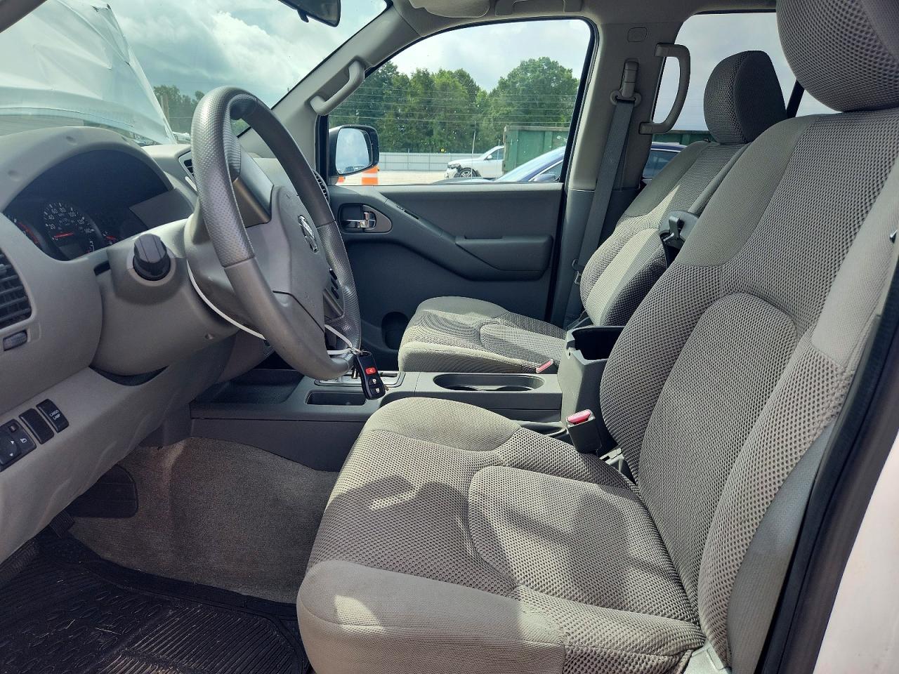 2012 Nissan Frontier S White vin: 1N6AD0ER0CC458346