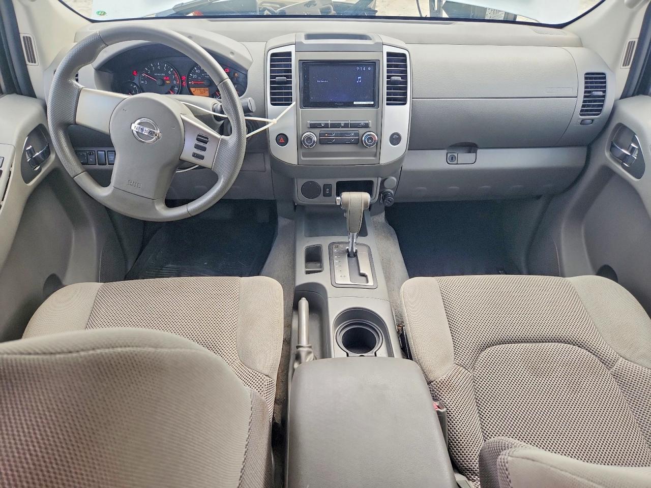 2012 Nissan Frontier S White vin: 1N6AD0ER0CC458346