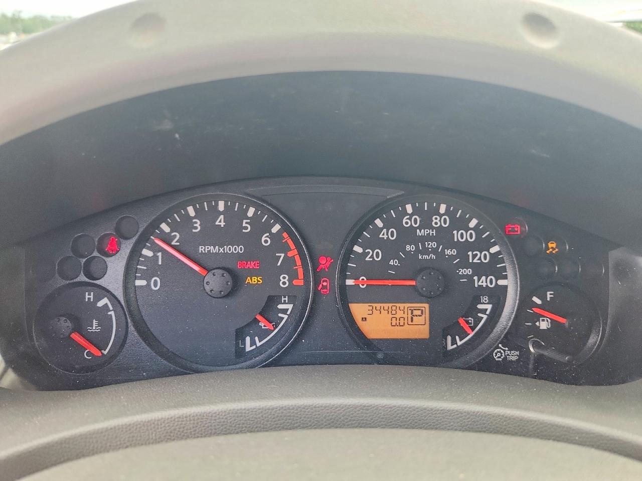 2012 Nissan Frontier S White vin: 1N6AD0ER0CC458346