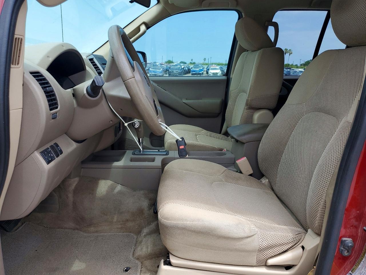 2012 Nissan Frontier S Красный vin: 1N6AD0ER0CC462929