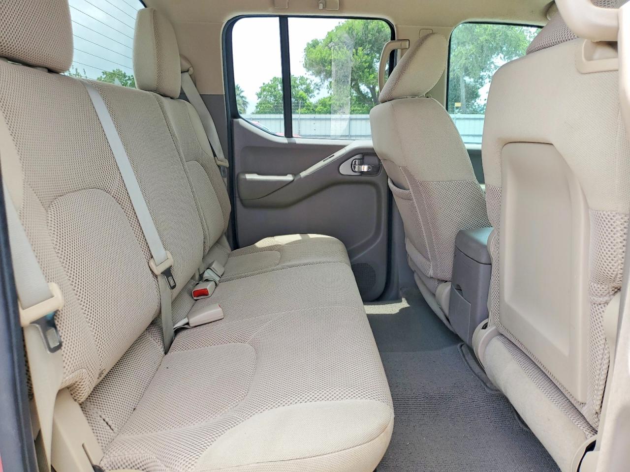 2012 Nissan Frontier S Красный vin: 1N6AD0ER0CC462929
