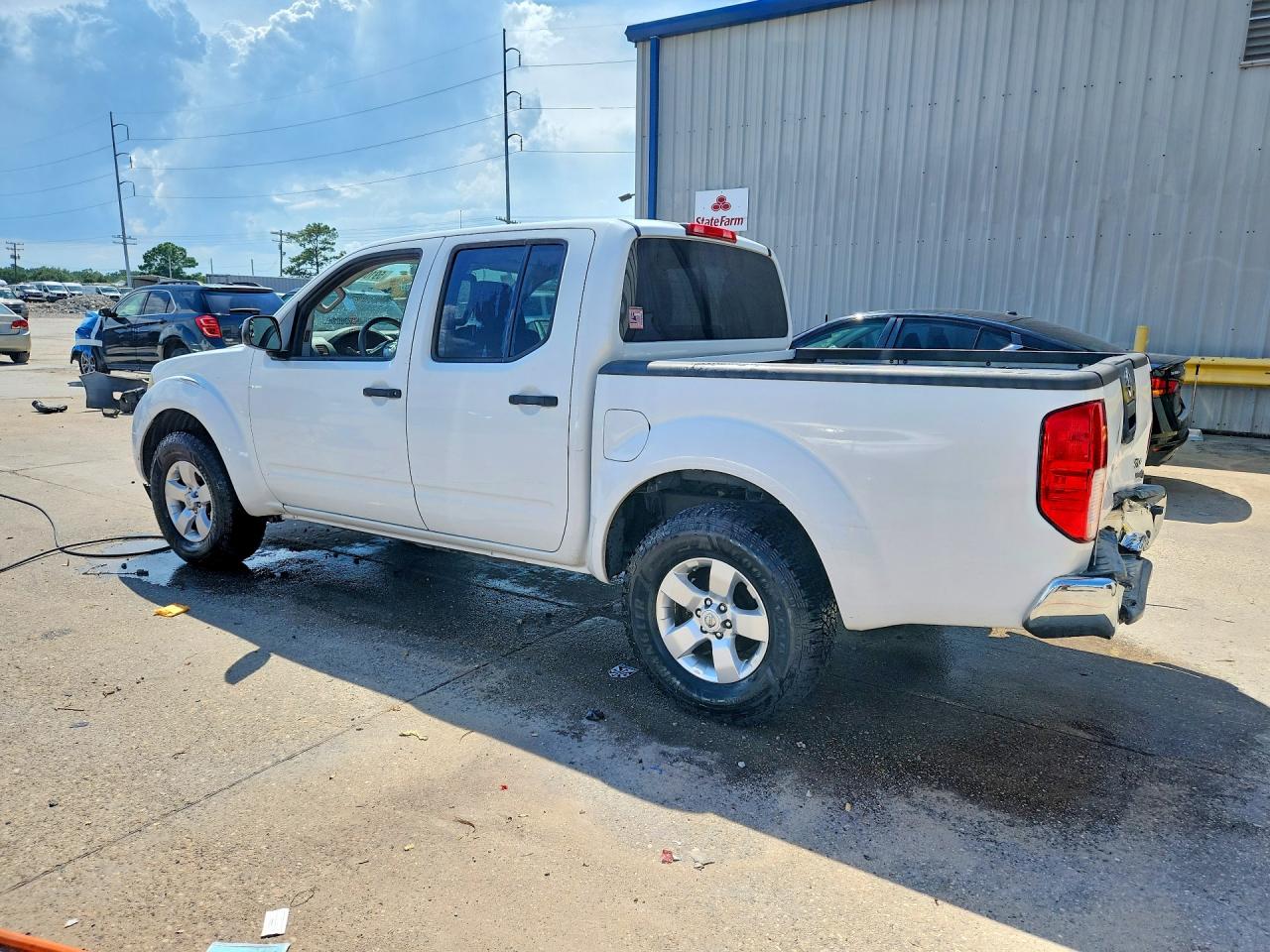 2012 Nissan Frontier S White vin: 1N6AD0ER0CC466916