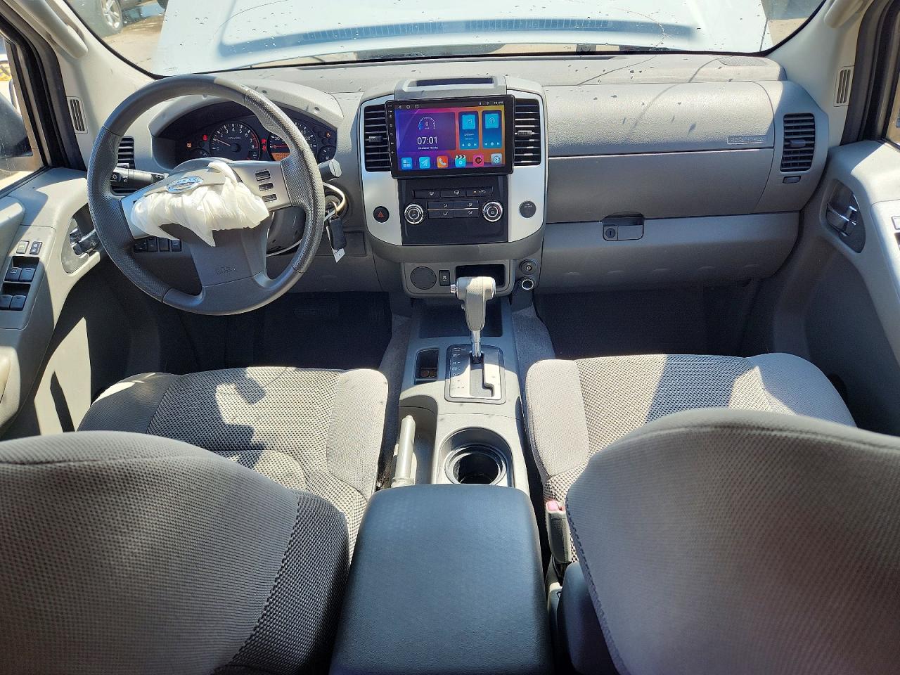 2012 Nissan Frontier S White vin: 1N6AD0ER0CC466916