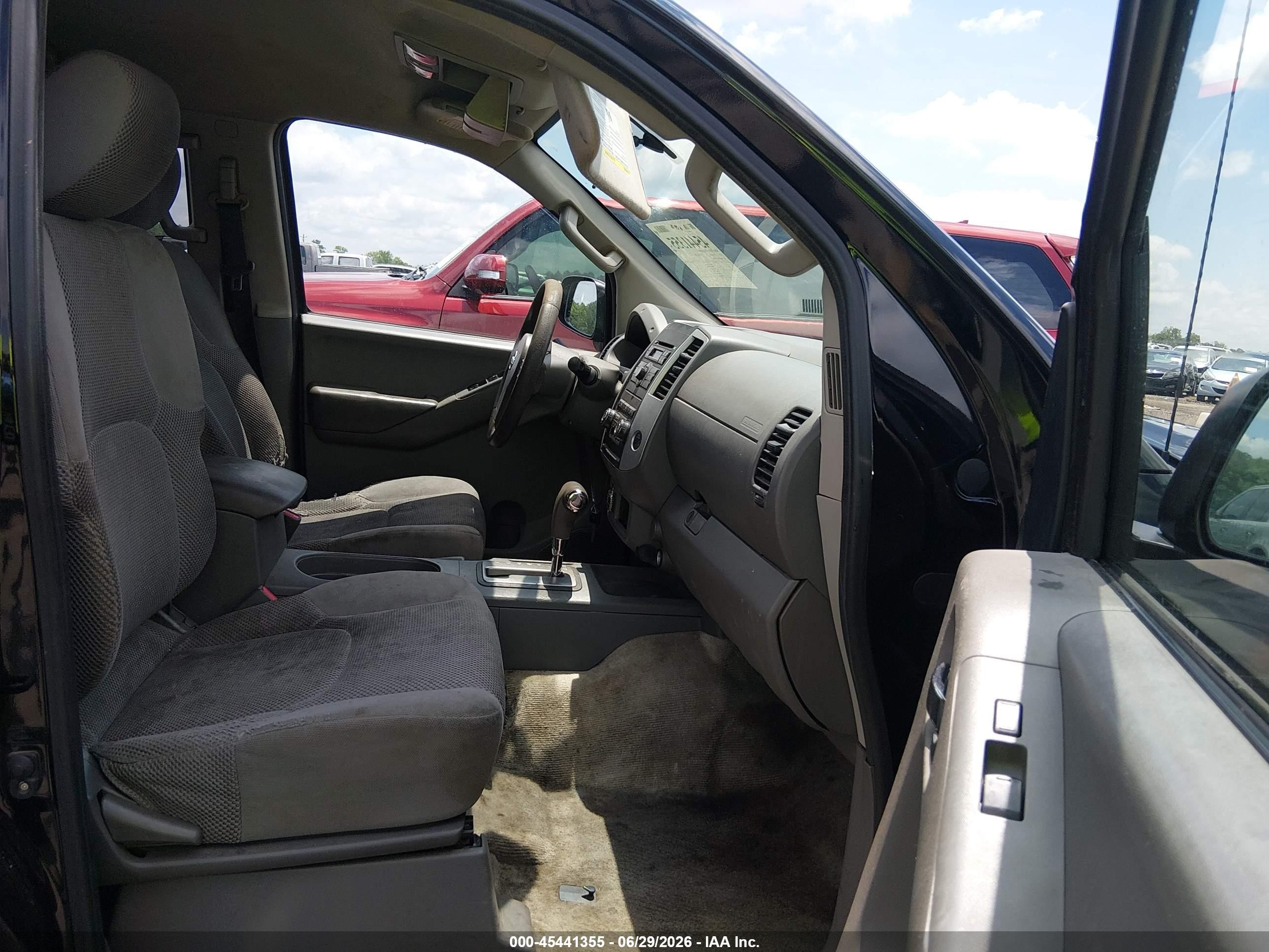 2012 Nissan Frontier Sv Black vin: 1N6AD0ER0CC481982