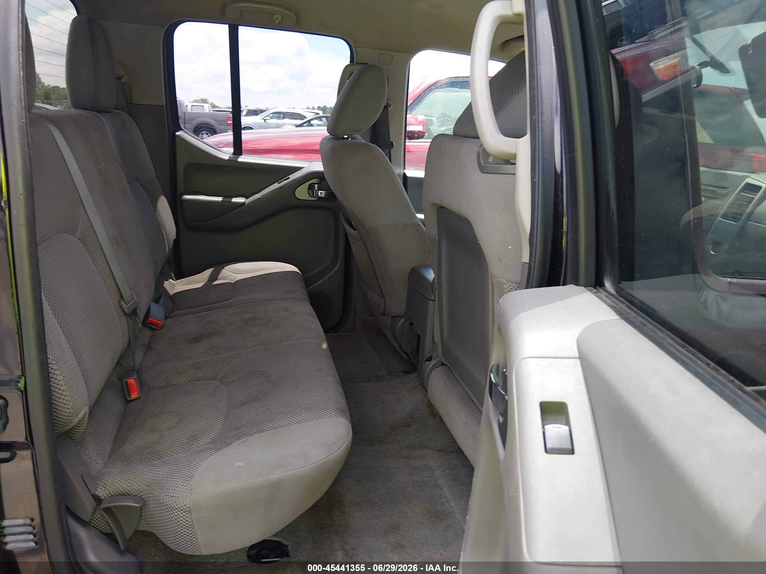 2012 Nissan Frontier Sv Black vin: 1N6AD0ER0CC481982
