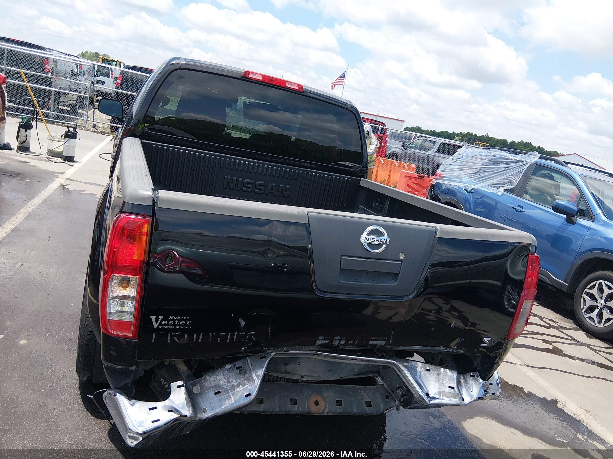 2012 Nissan Frontier Sv Black vin: 1N6AD0ER0CC481982