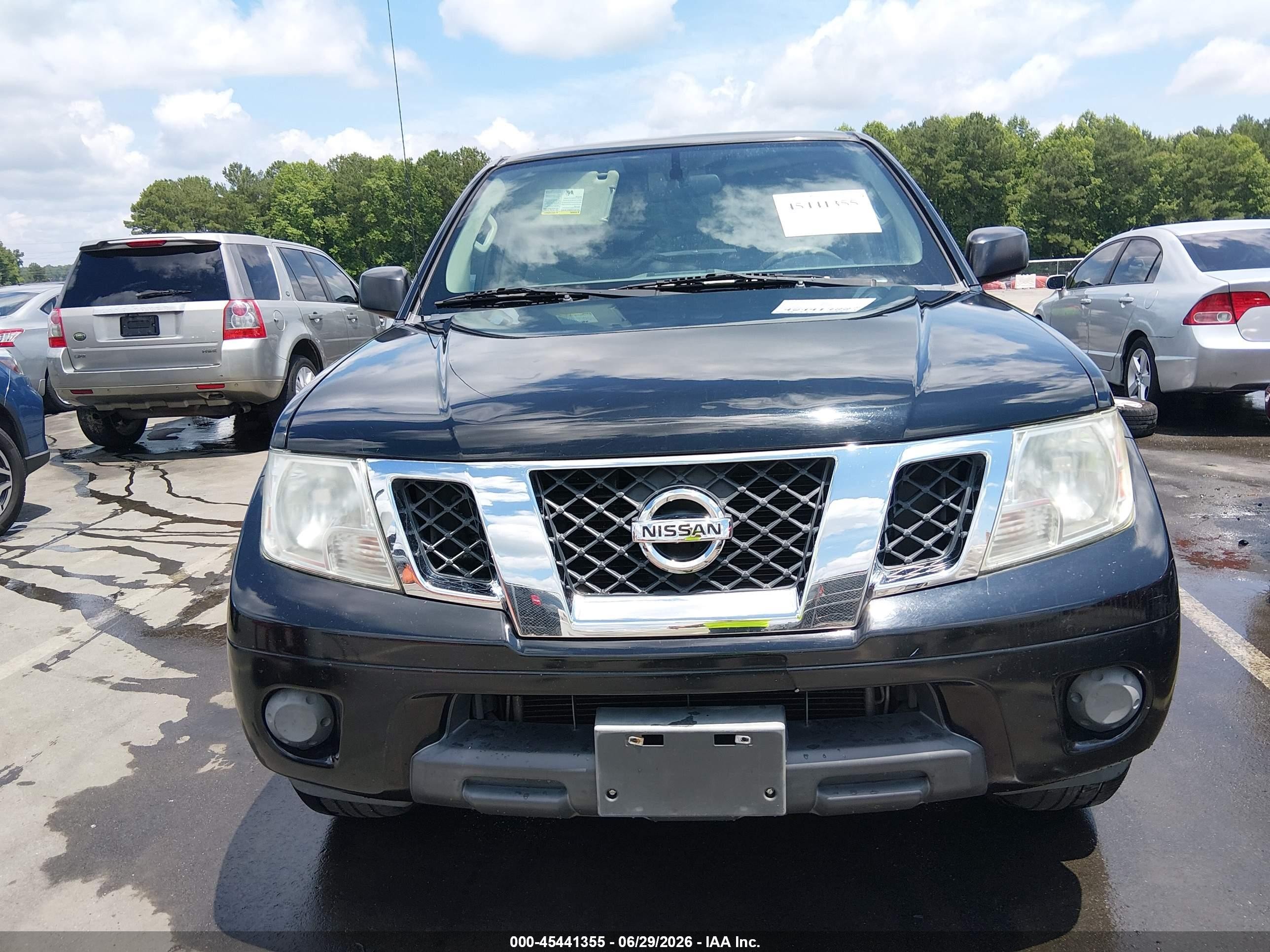 2012 Nissan Frontier Sv Black vin: 1N6AD0ER0CC481982