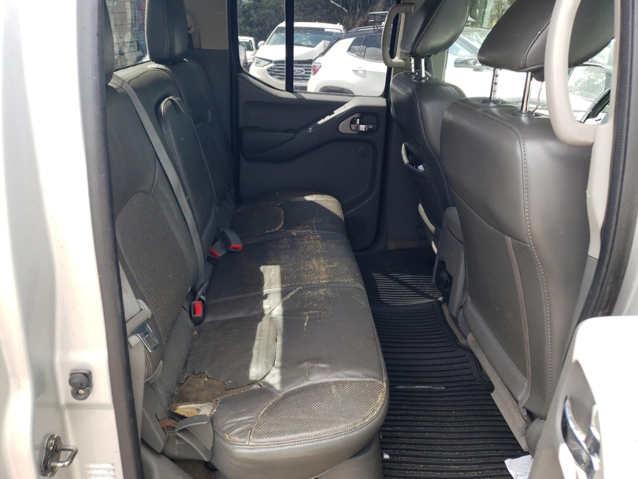2013 Nissan Frontier S Silver vin: 1N6AD0ER0DN714314