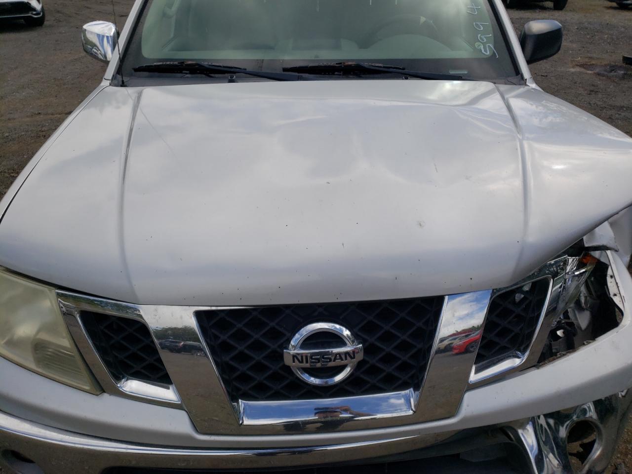2013 Nissan Frontier S Silver vin: 1N6AD0ER0DN714314