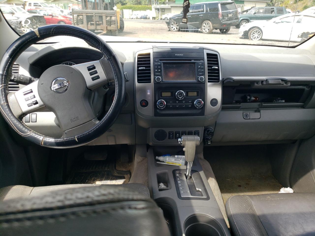 2013 Nissan Frontier S Silver vin: 1N6AD0ER0DN714314