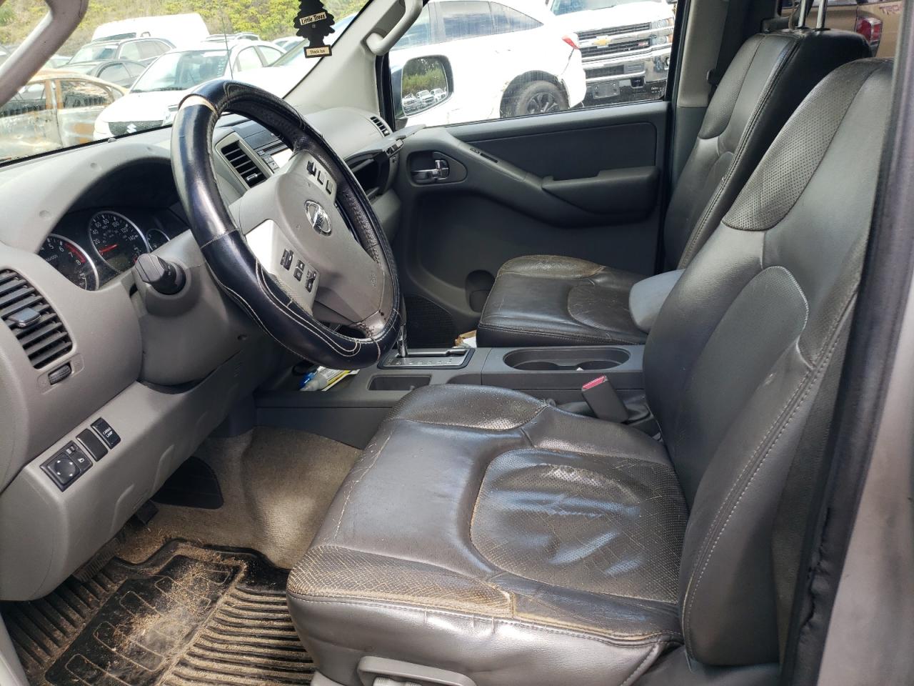 2013 Nissan Frontier S Silver vin: 1N6AD0ER0DN714314