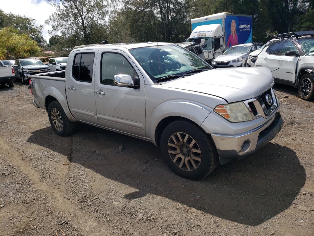 2013 Nissan Frontier S Silver vin: 1N6AD0ER0DN714314