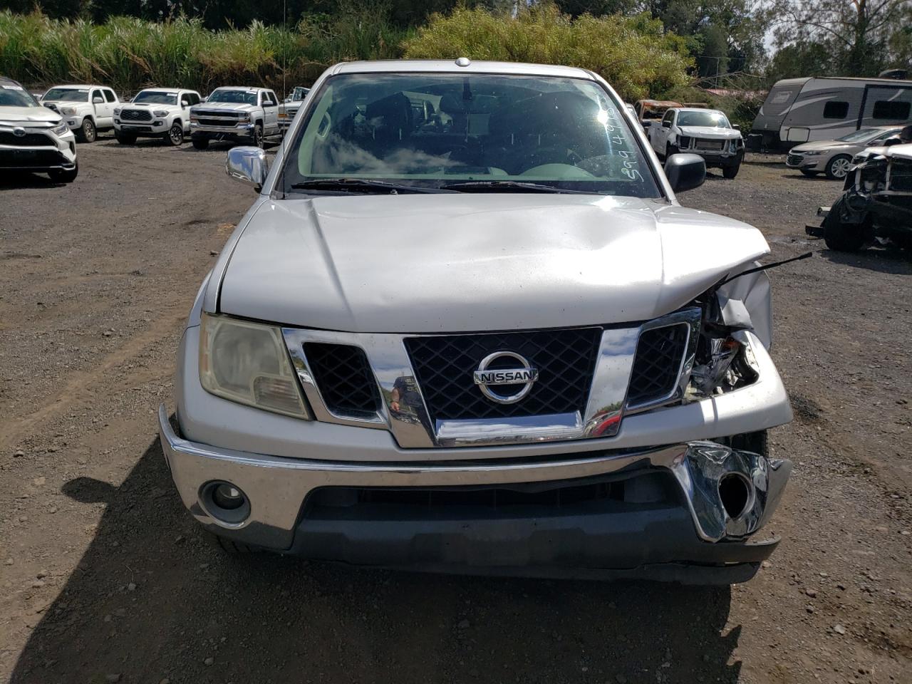 2013 Nissan Frontier S Silver vin: 1N6AD0ER0DN714314