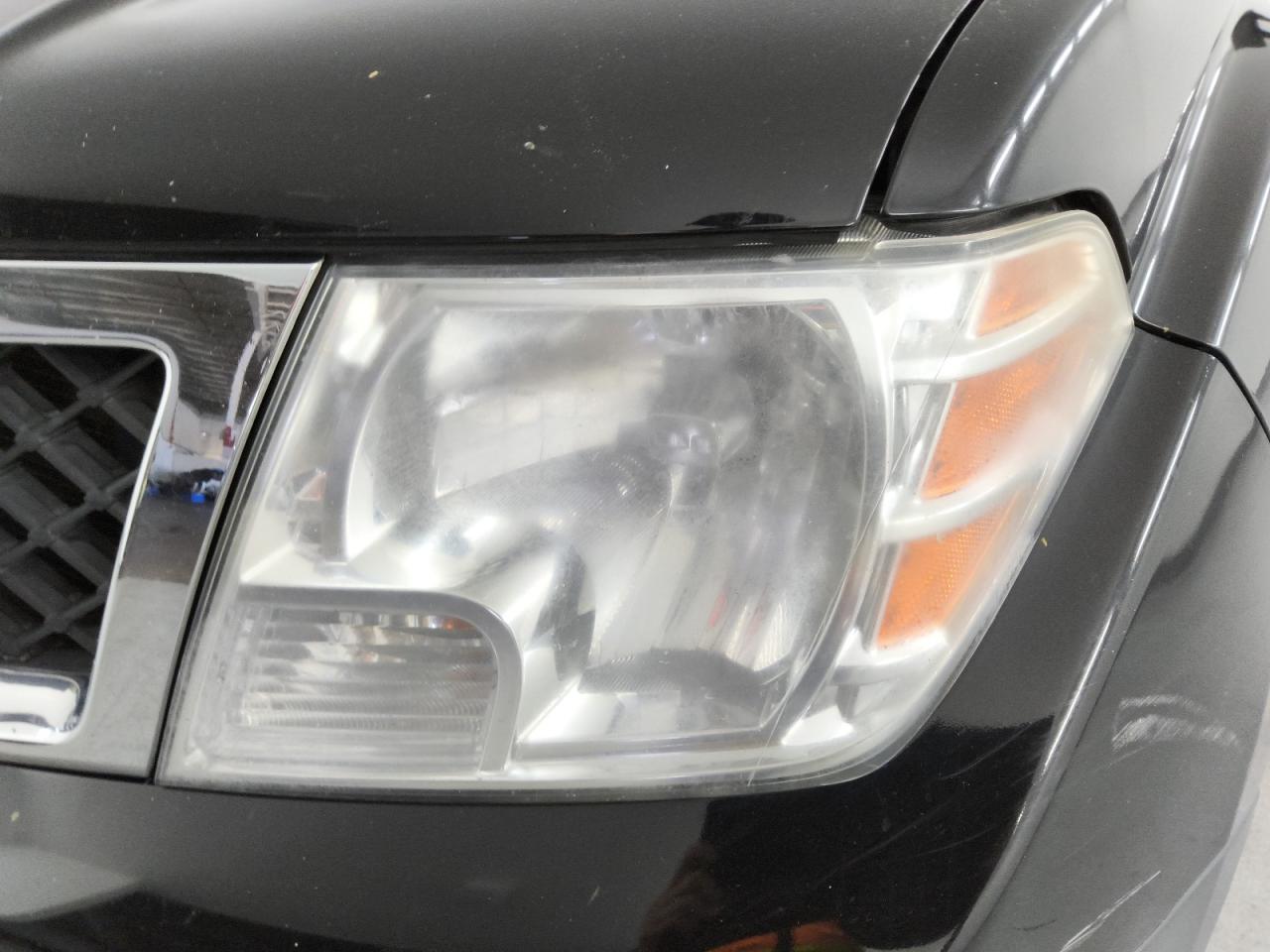 2013 Nissan Frontier S Gray vin: 1N6AD0ER0DN733249 Damage: Left Head Lamp, Faded, Repair Required