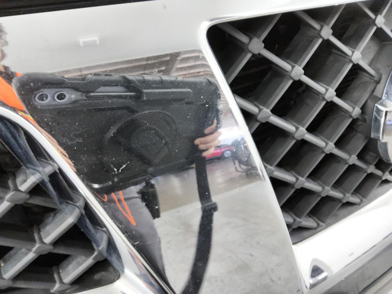 2013 Nissan Frontier S Gray vin: 1N6AD0ER0DN733249 Damage: Grille, Chipped, 10 Or More
