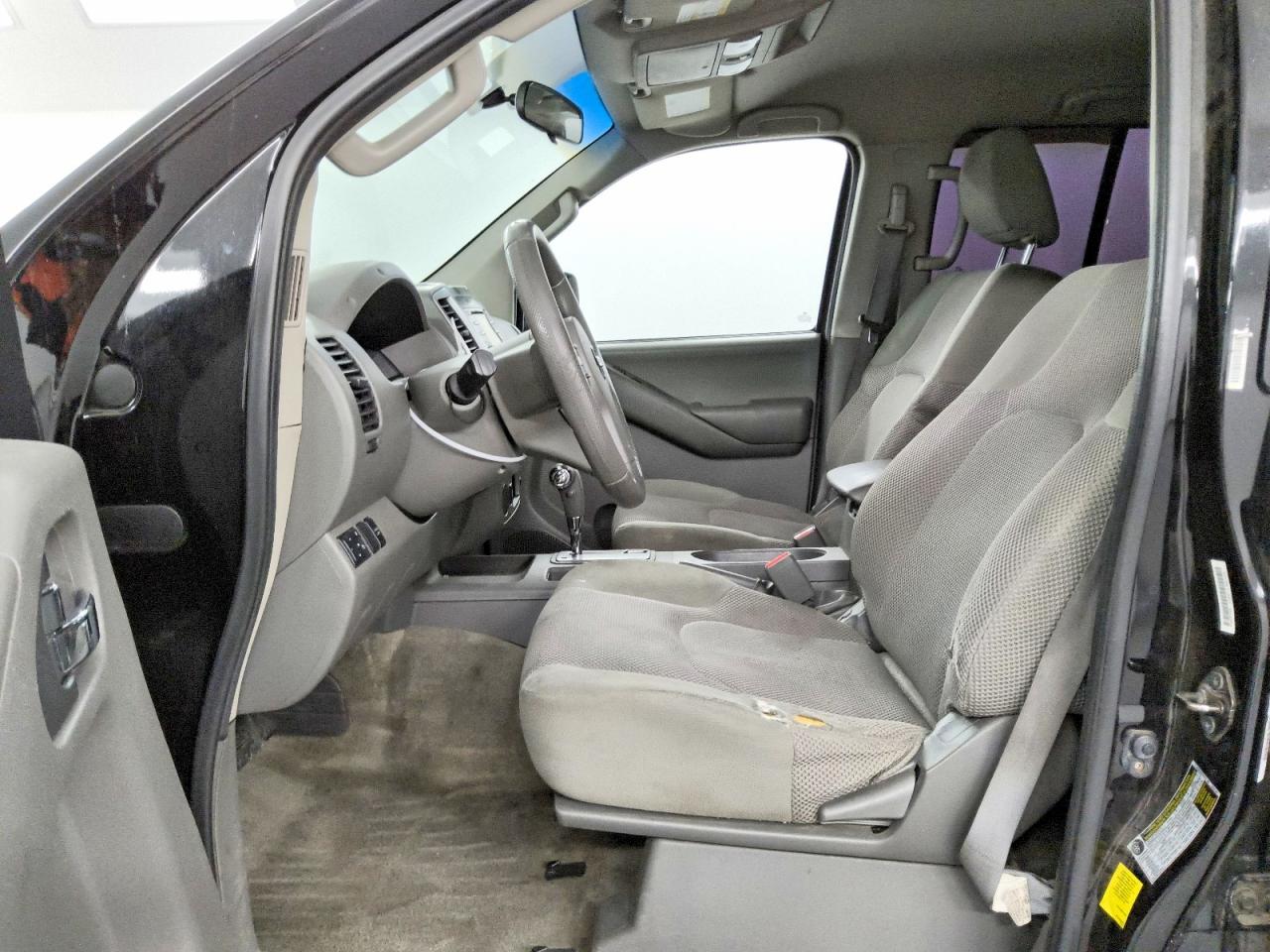 2013 Nissan Frontier S Gray vin: 1N6AD0ER0DN733249