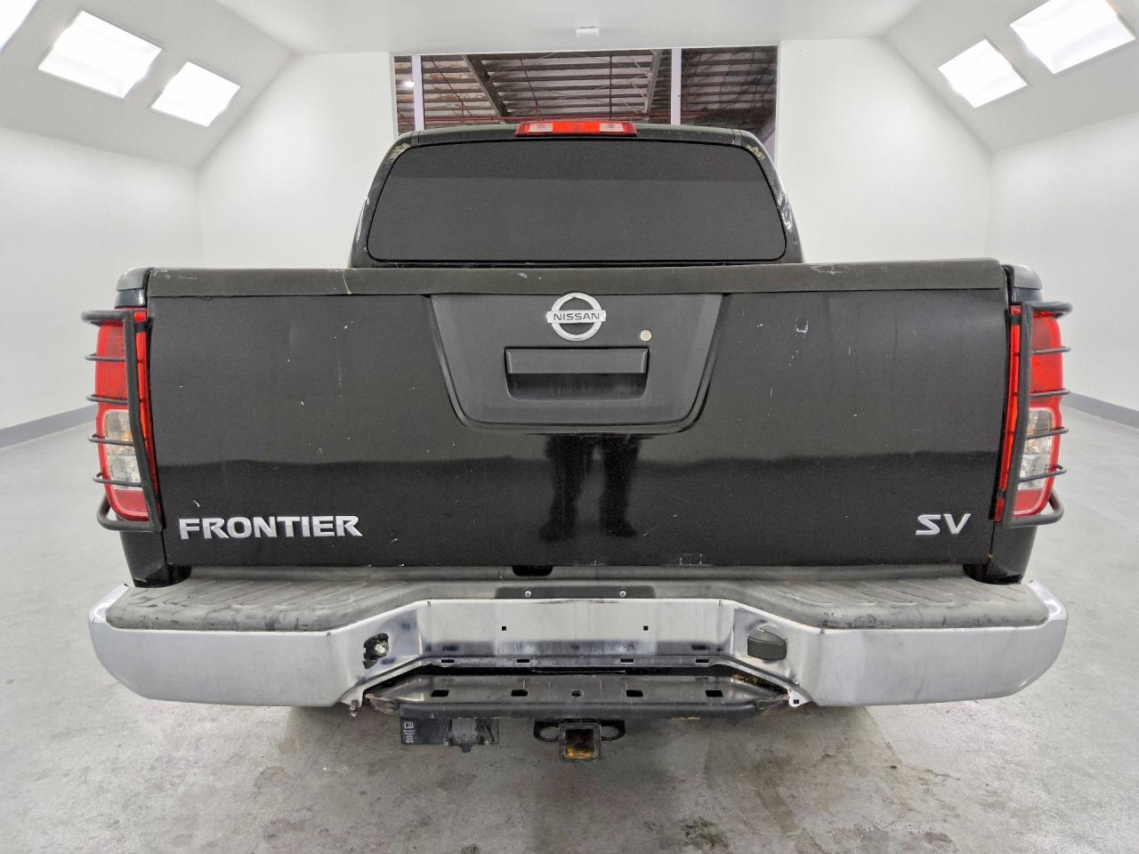 2013 Nissan Frontier S Gray vin: 1N6AD0ER0DN733249