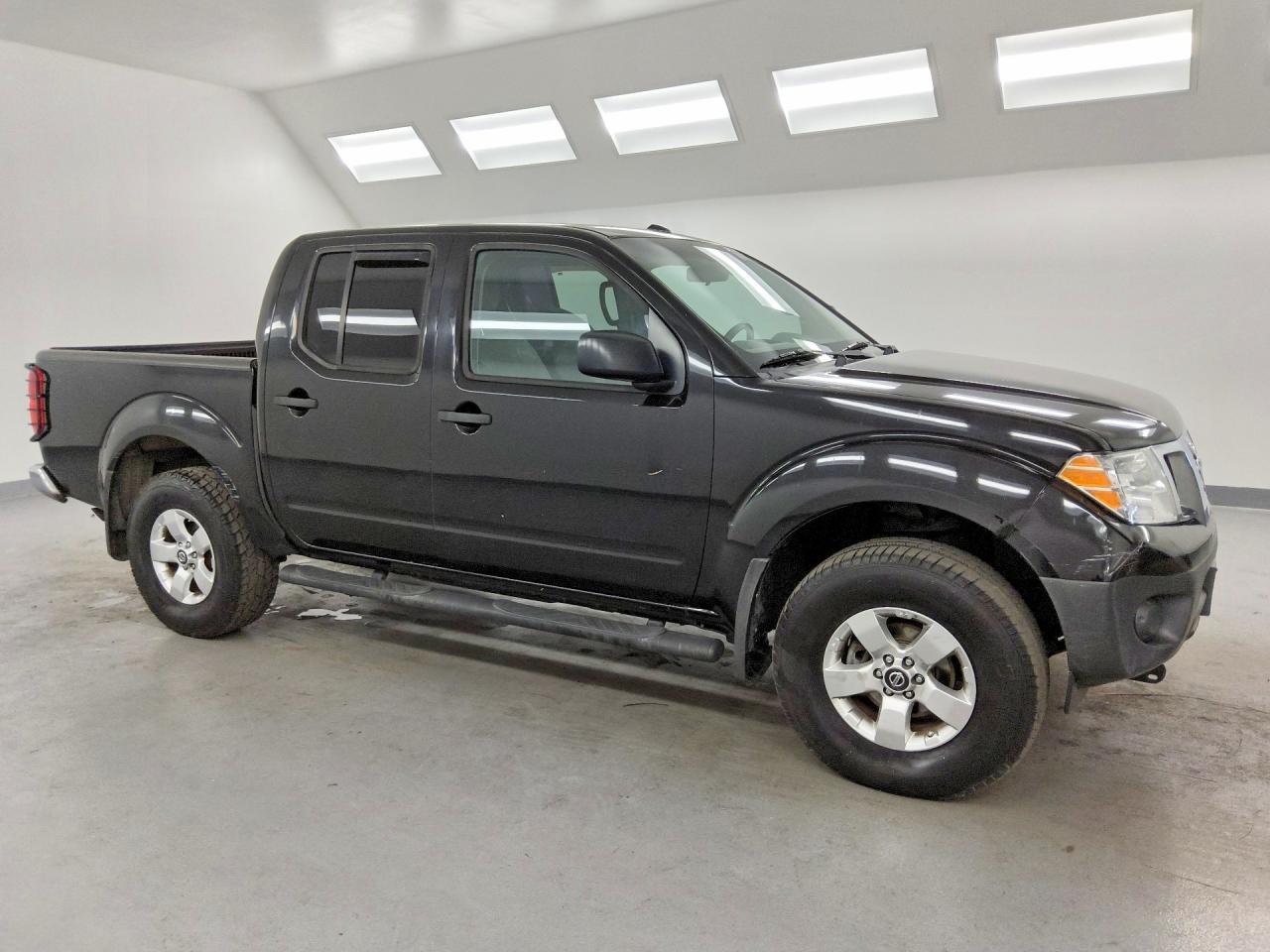 2013 Nissan Frontier S Gray vin: 1N6AD0ER0DN733249