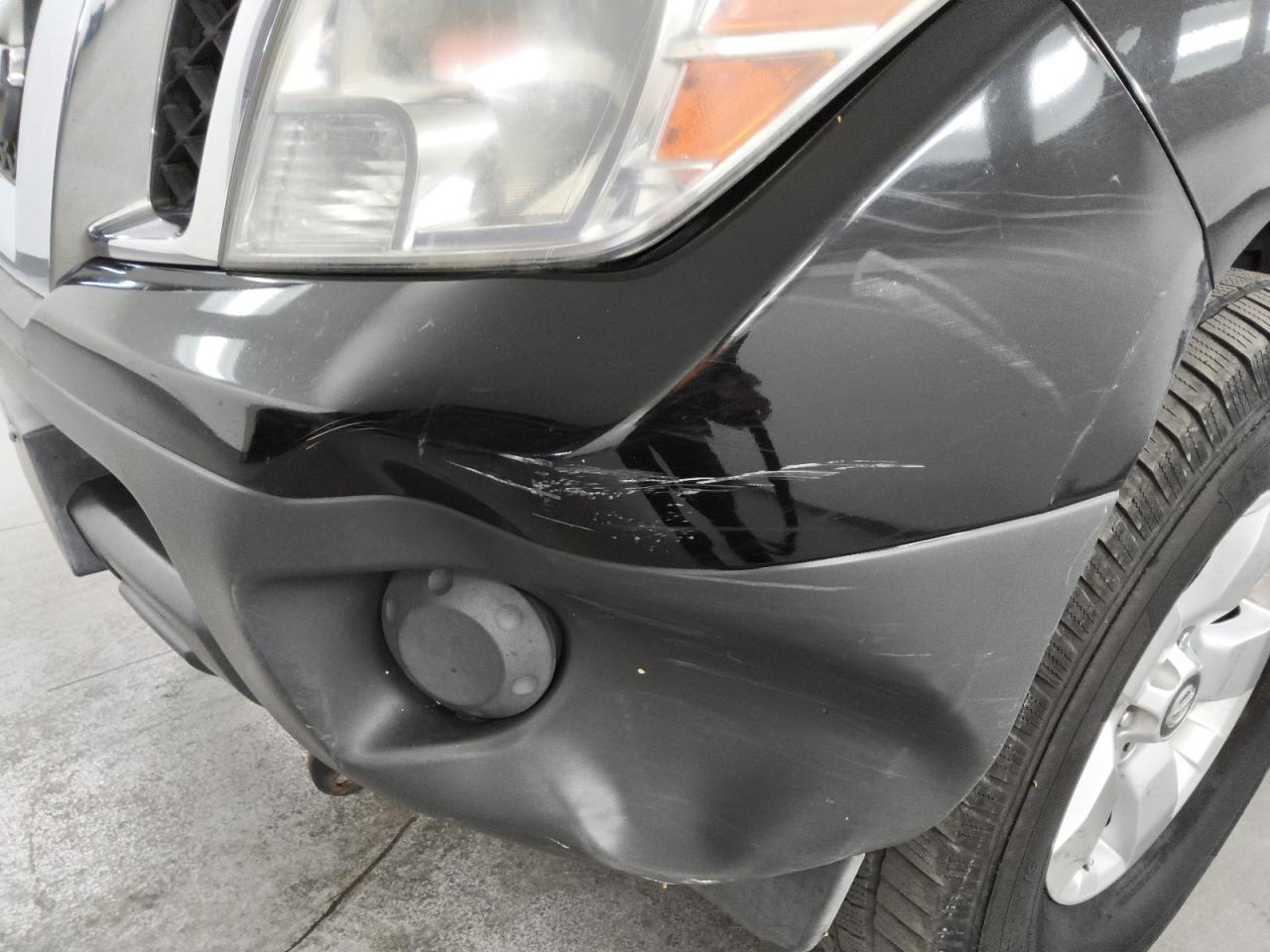 2013 Nissan Frontier S Gray vin: 1N6AD0ER0DN733249 Damage: Front Bumper, Broken, Replacement Required