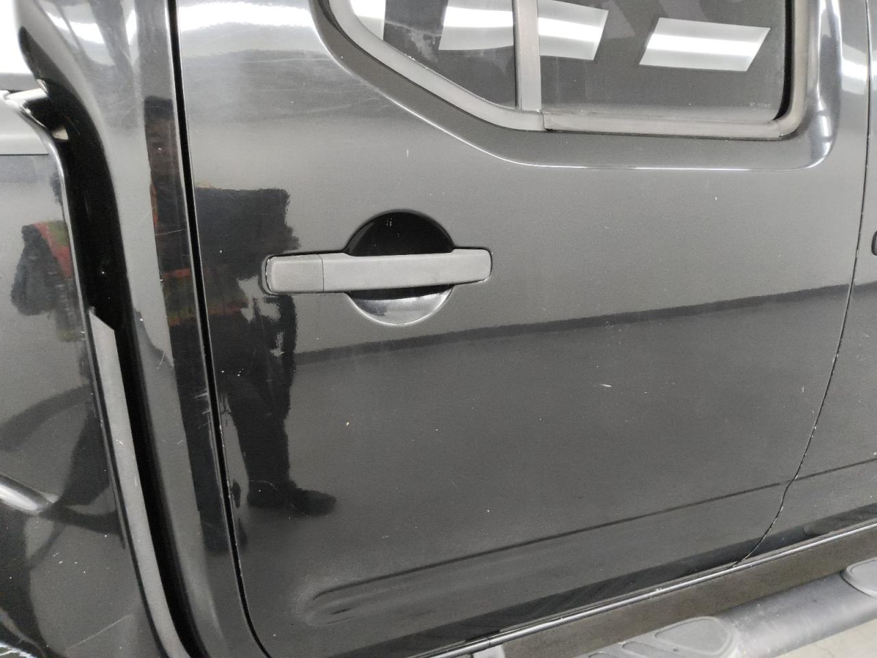 2013 Nissan Frontier S Gray vin: 1N6AD0ER0DN733249 Damage: Right Rear Door, Heavy Scratch, 2 To 3 Inches