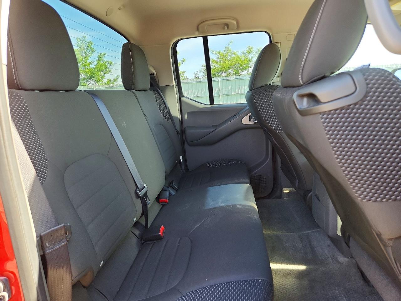 2013 Nissan Frontier S Red vin: 1N6AD0ER0DN736152
