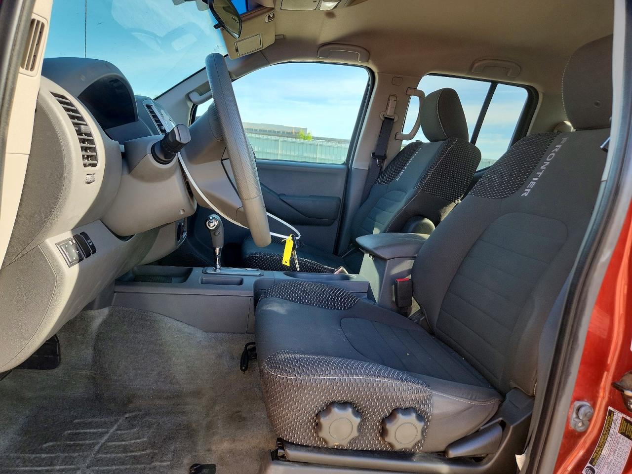 2013 Nissan Frontier S Red vin: 1N6AD0ER0DN736152