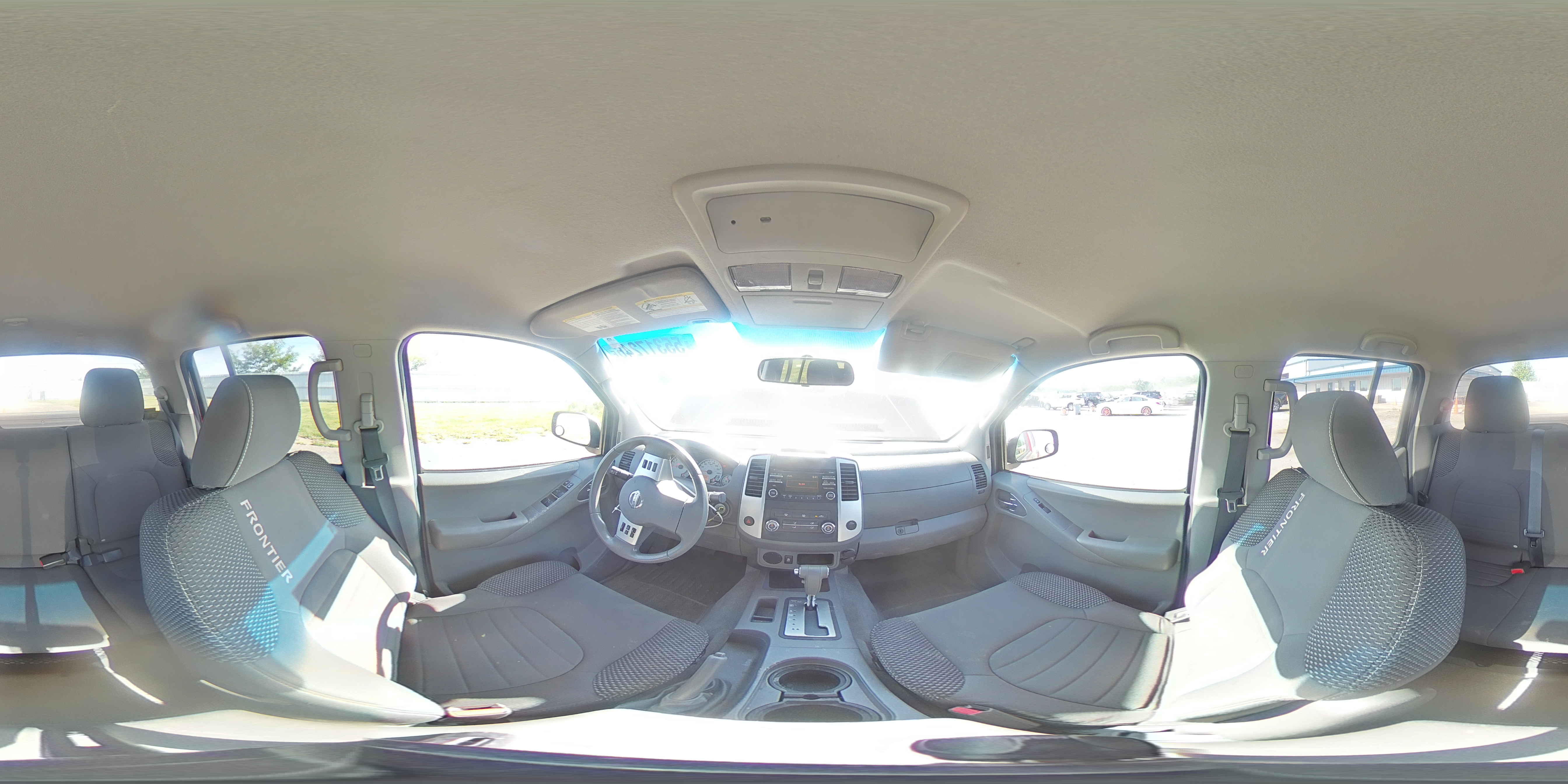 2013 Nissan Frontier S Red vin: 1N6AD0ER0DN736152