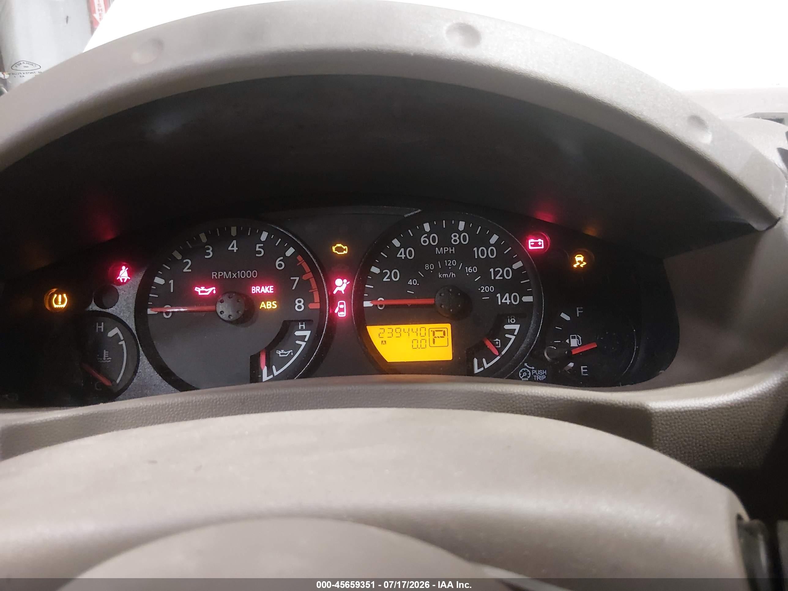 2013 Nissan Frontier Sv White vin: 1N6AD0ER0DN741125