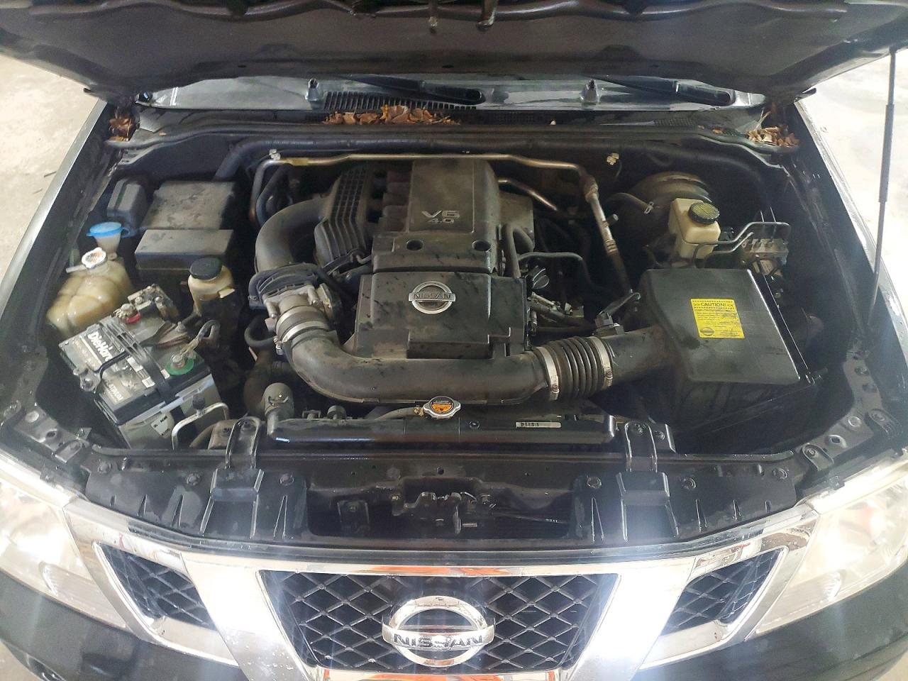2013 Nissan Frontier S Black vin: 1N6AD0ER0DN751640