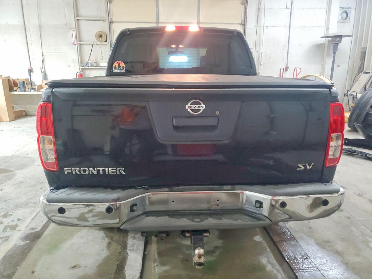 2013 Nissan Frontier S Black vin: 1N6AD0ER0DN751640