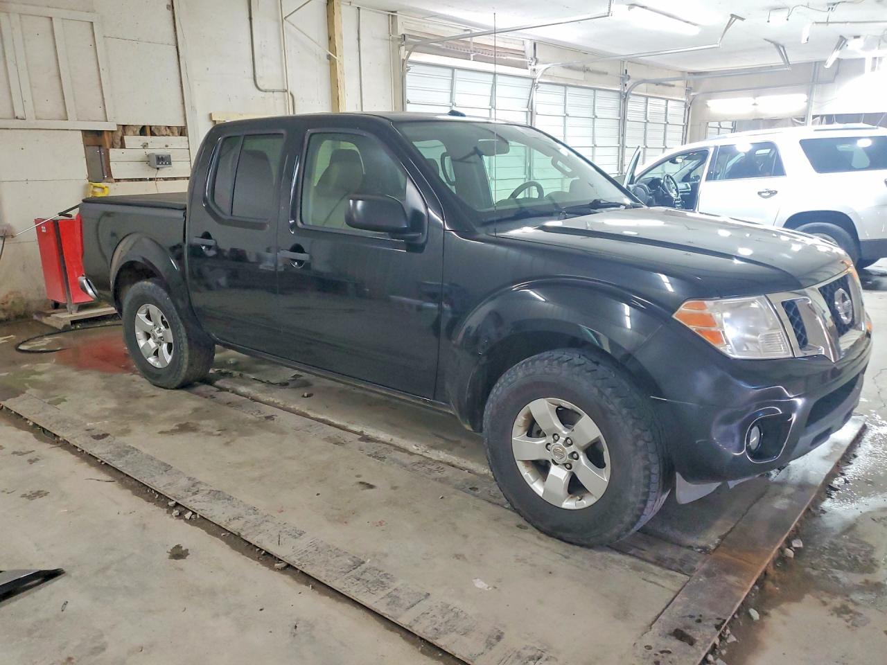 2013 Nissan Frontier S Black vin: 1N6AD0ER0DN751640