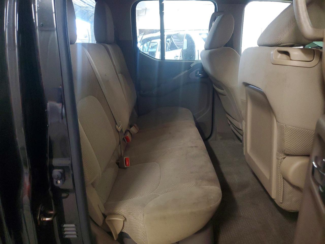 2013 Nissan Frontier S Black vin: 1N6AD0ER0DN751640