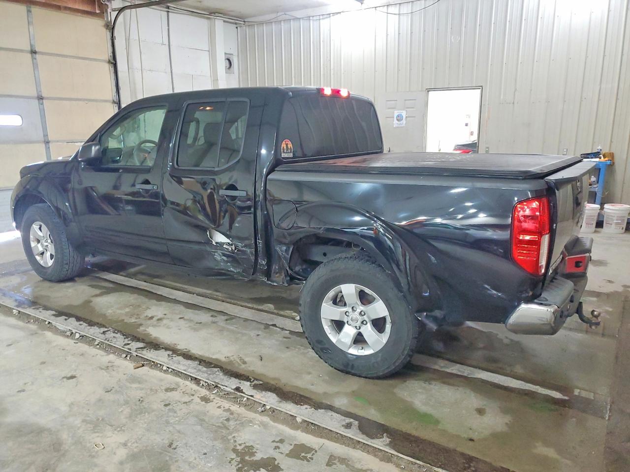 2013 Nissan Frontier S Black vin: 1N6AD0ER0DN751640