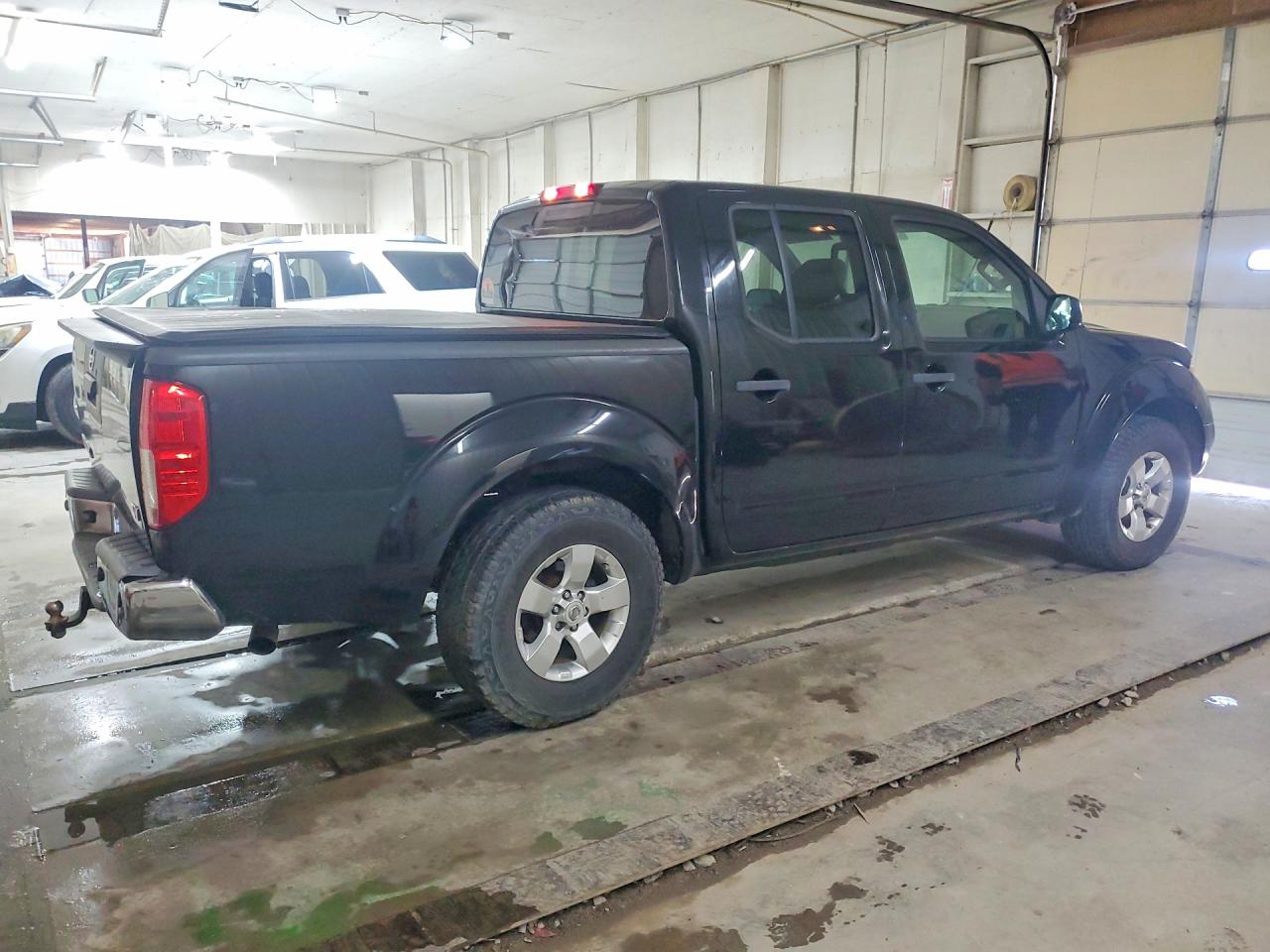 2013 Nissan Frontier S Black vin: 1N6AD0ER0DN751640