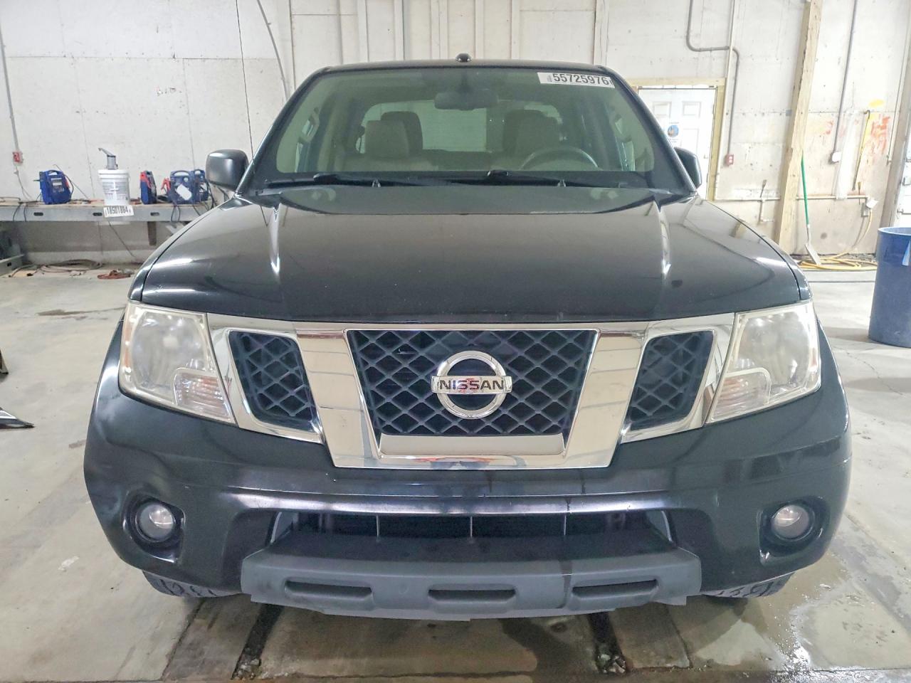 2013 Nissan Frontier S Black vin: 1N6AD0ER0DN751640
