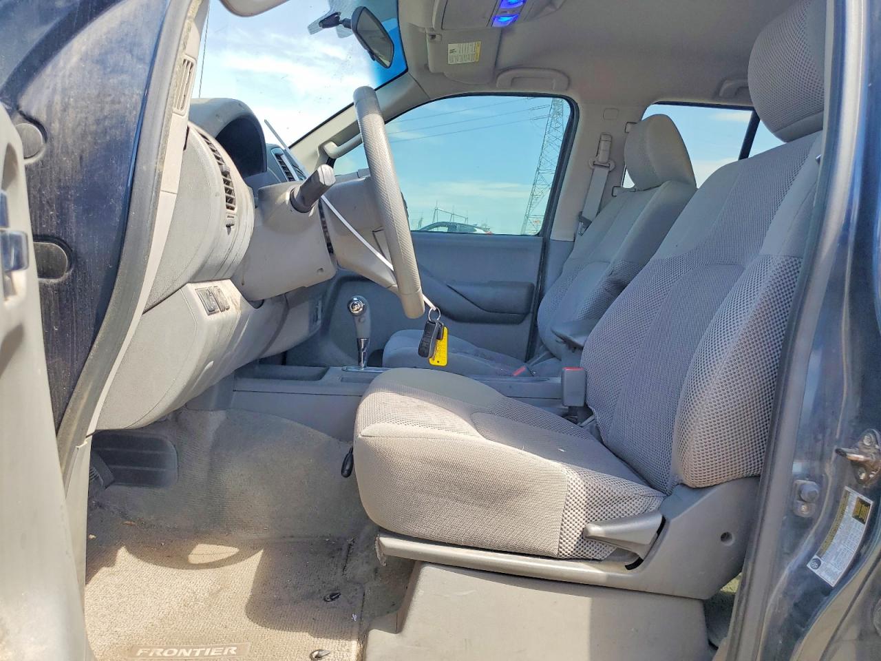 2014 Nissan Frontier Sv Blue vin: 1N6AD0ER0EN714590