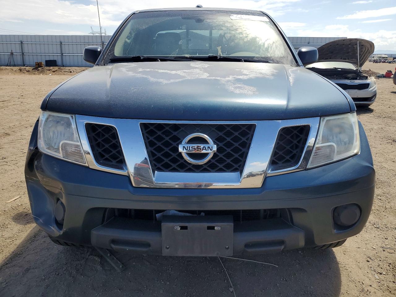 2014 Nissan Frontier Sv Blue vin: 1N6AD0ER0EN714590