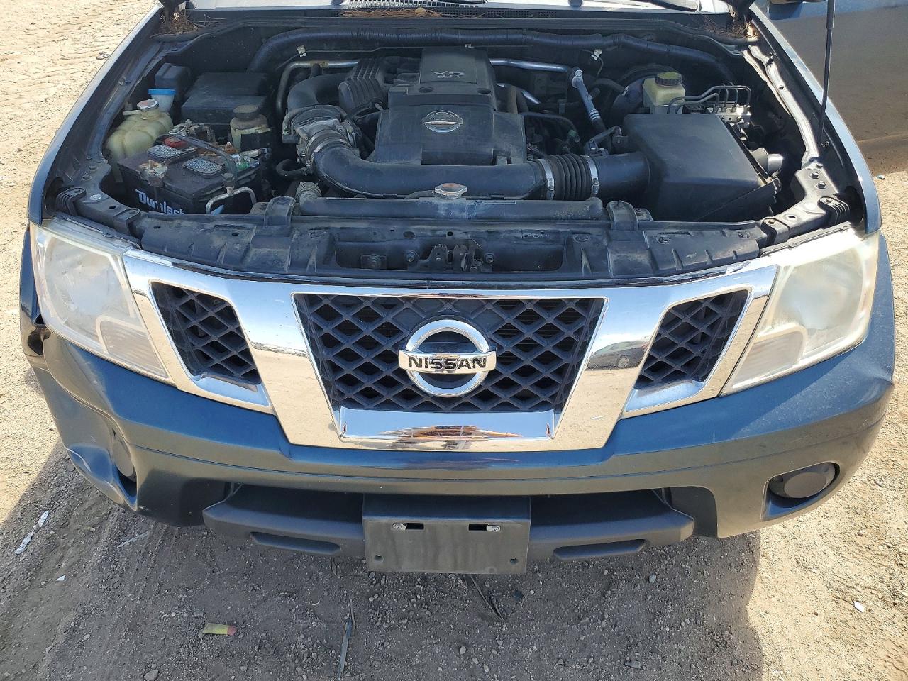 2014 Nissan Frontier Sv Blue vin: 1N6AD0ER0EN714590