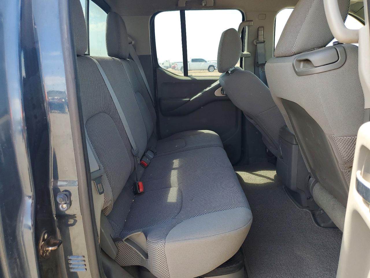 2014 Nissan Frontier Sv Blue vin: 1N6AD0ER0EN714590
