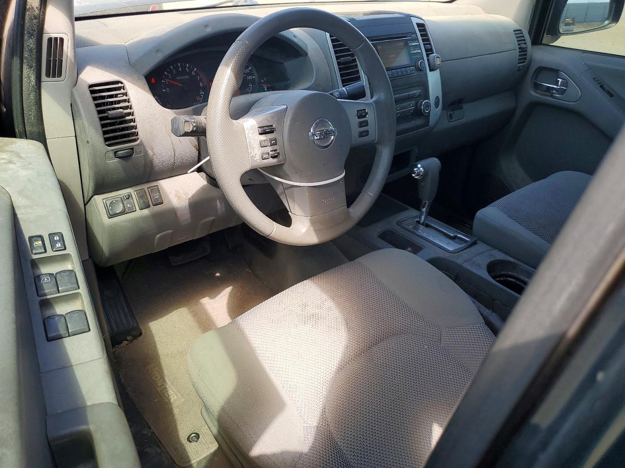 2014 Nissan Frontier Sv Blue vin: 1N6AD0ER0EN714590