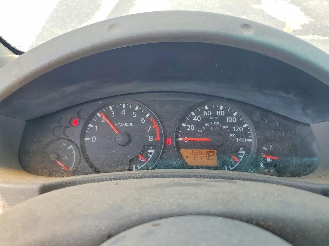 2014 Nissan Frontier Sv Blue vin: 1N6AD0ER0EN714590