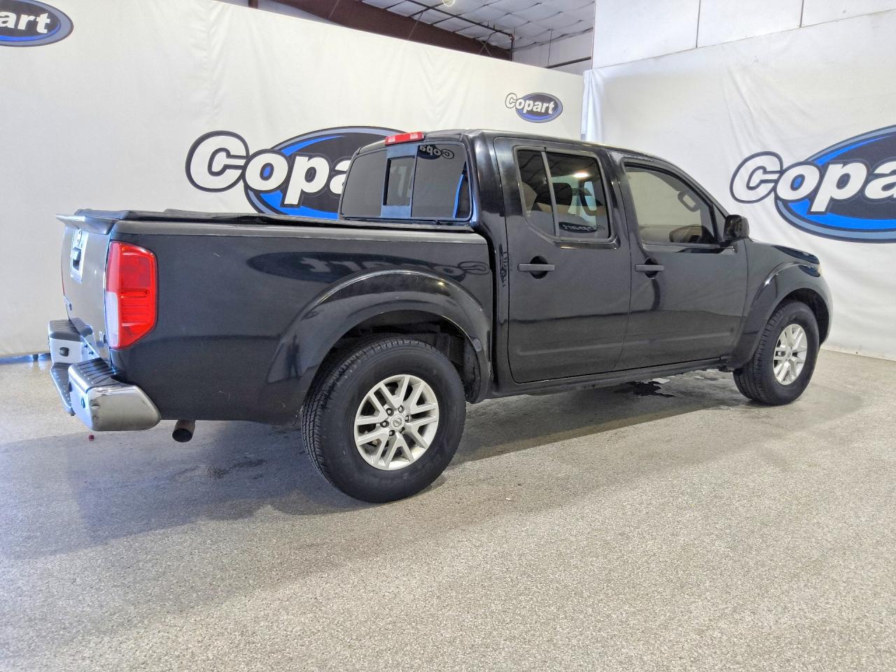2014 Nissan Frontier S Black vin: 1N6AD0ER0EN723368