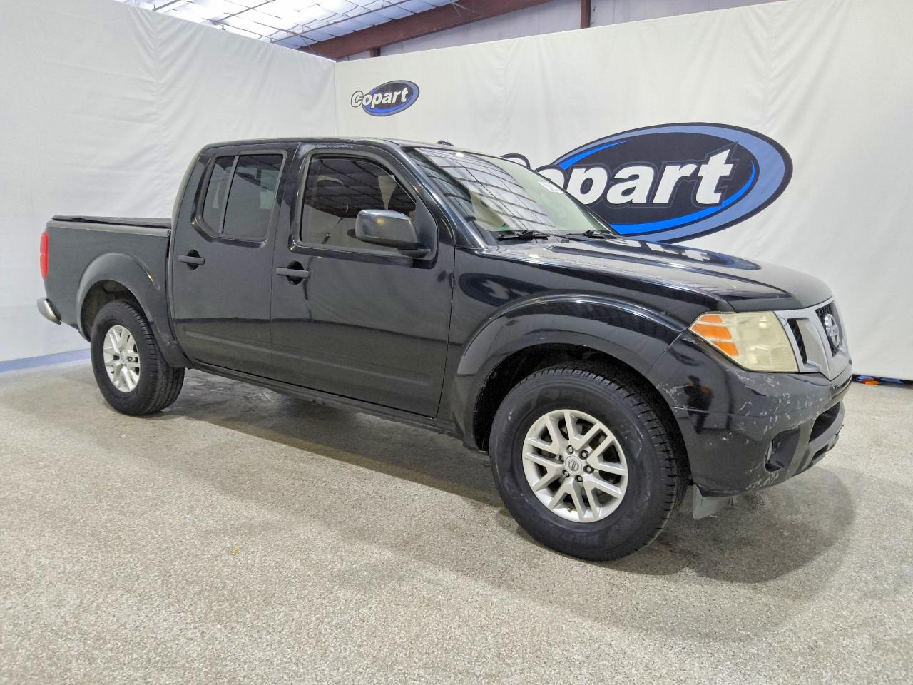 2014 Nissan Frontier S Black vin: 1N6AD0ER0EN723368