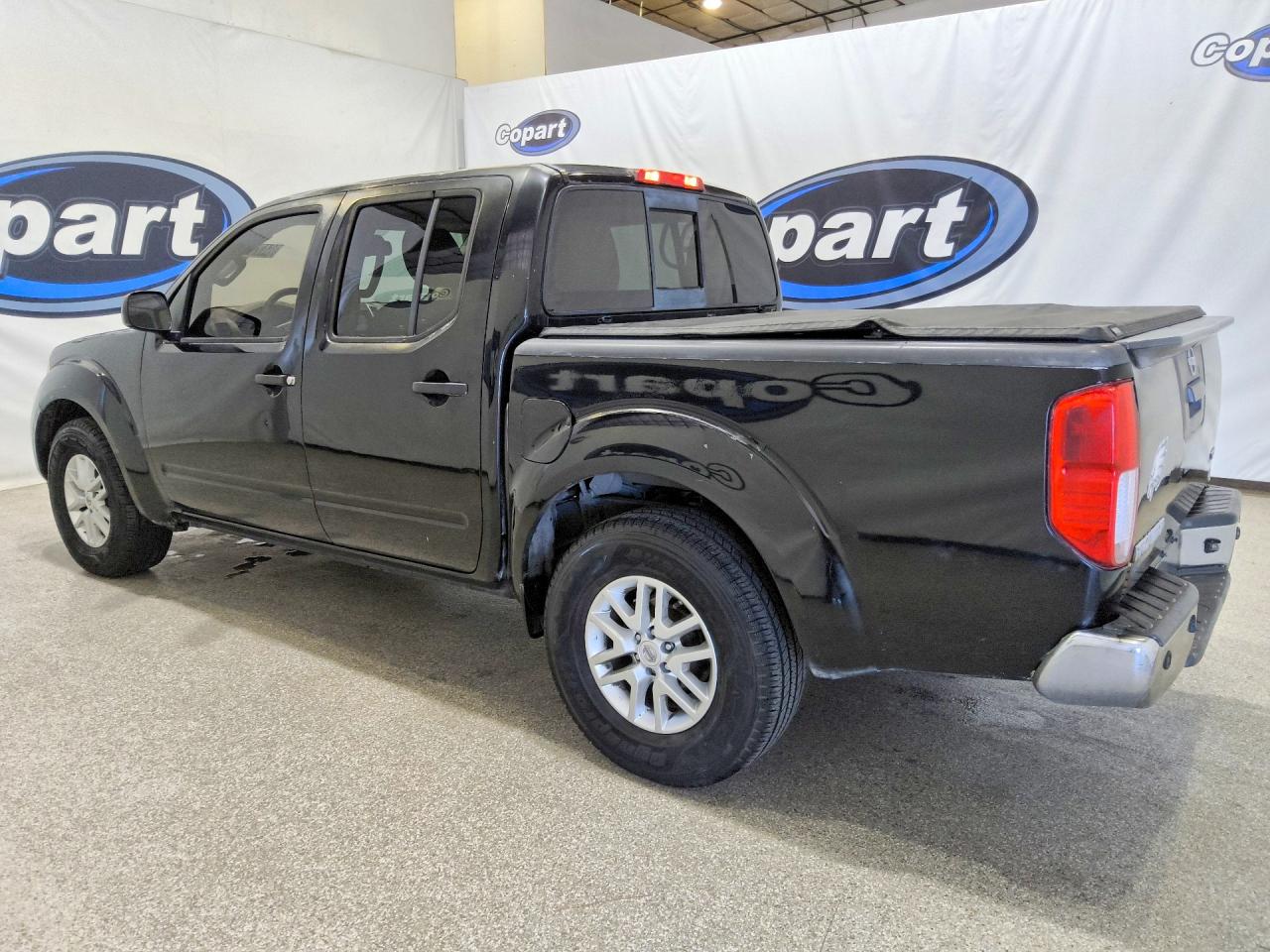 2014 Nissan Frontier S Black vin: 1N6AD0ER0EN723368